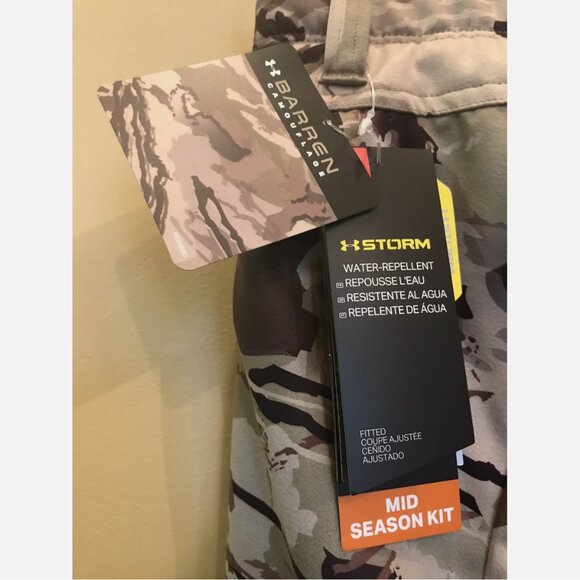 Under Armour Mid Season Kit Barron Camouflage Hunting Pants - Picture 3 of 4